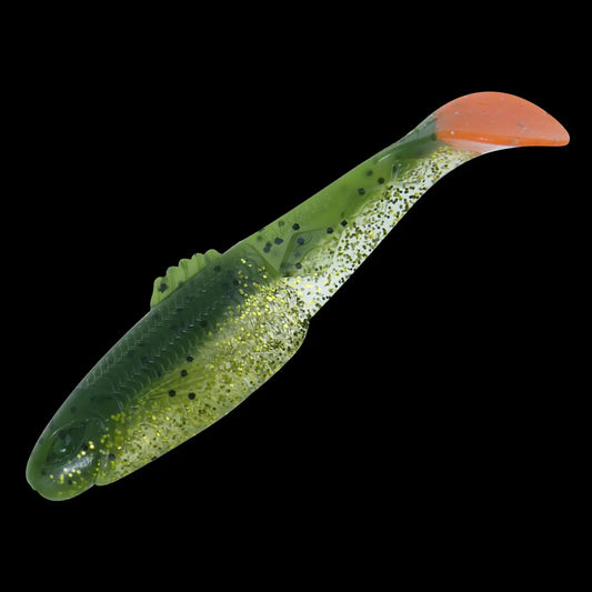 Diamond Shad 9cm TriColourc Relax (10buc/plic) : Culoare - TC428