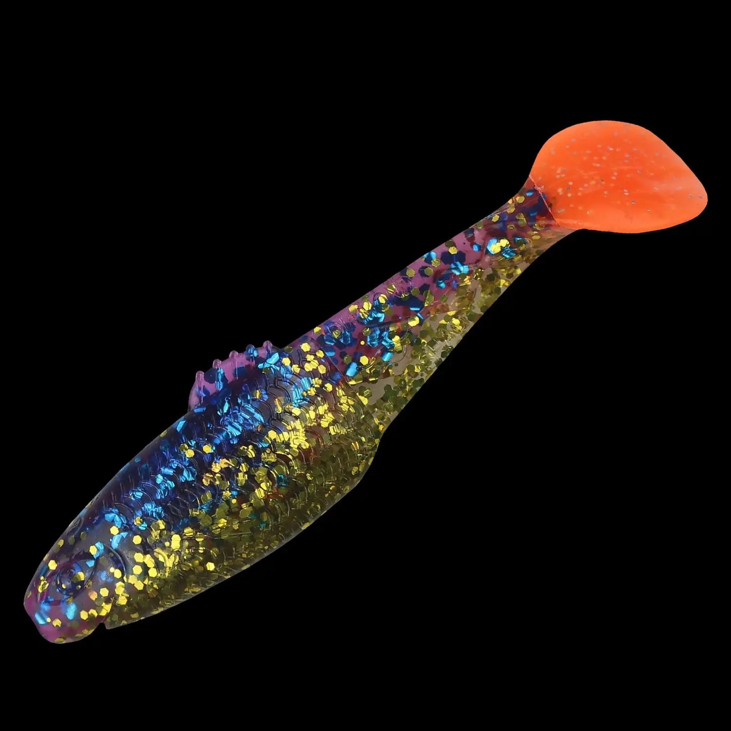Diamond Shad 9cm TriColourc Relax (10buc/plic) : Culoare - TC345
