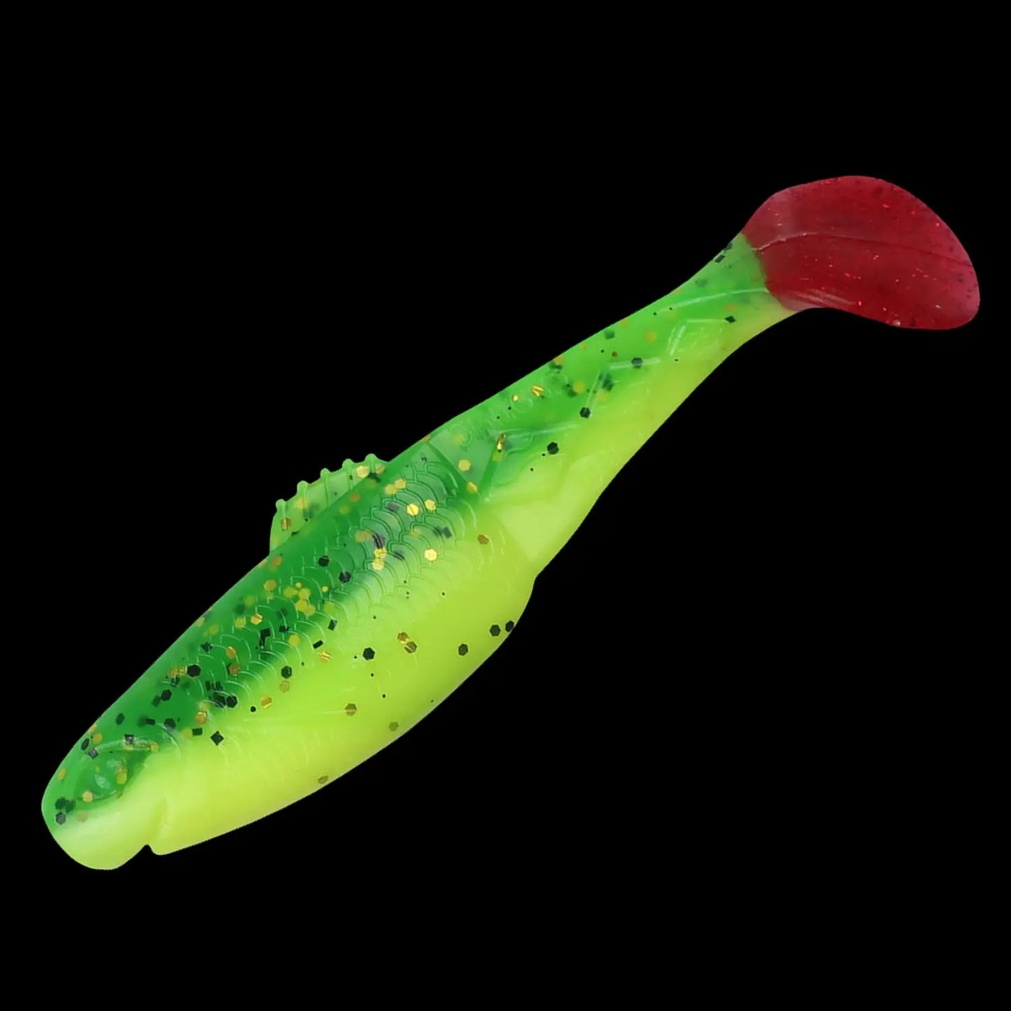 Diamond Shad 9cm TriColourc Relax (10buc/plic) : Culoare - TC389