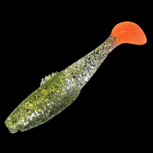 Diamond Shad 9cm TriColourc Relax (10buc/plic) : Culoare - TC354