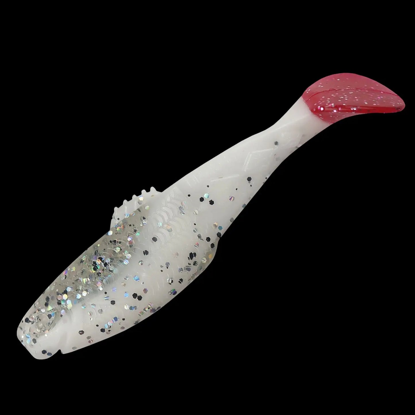Diamond Shad 9cm TriColourc Relax (10buc/plic) : Culoare - TC358