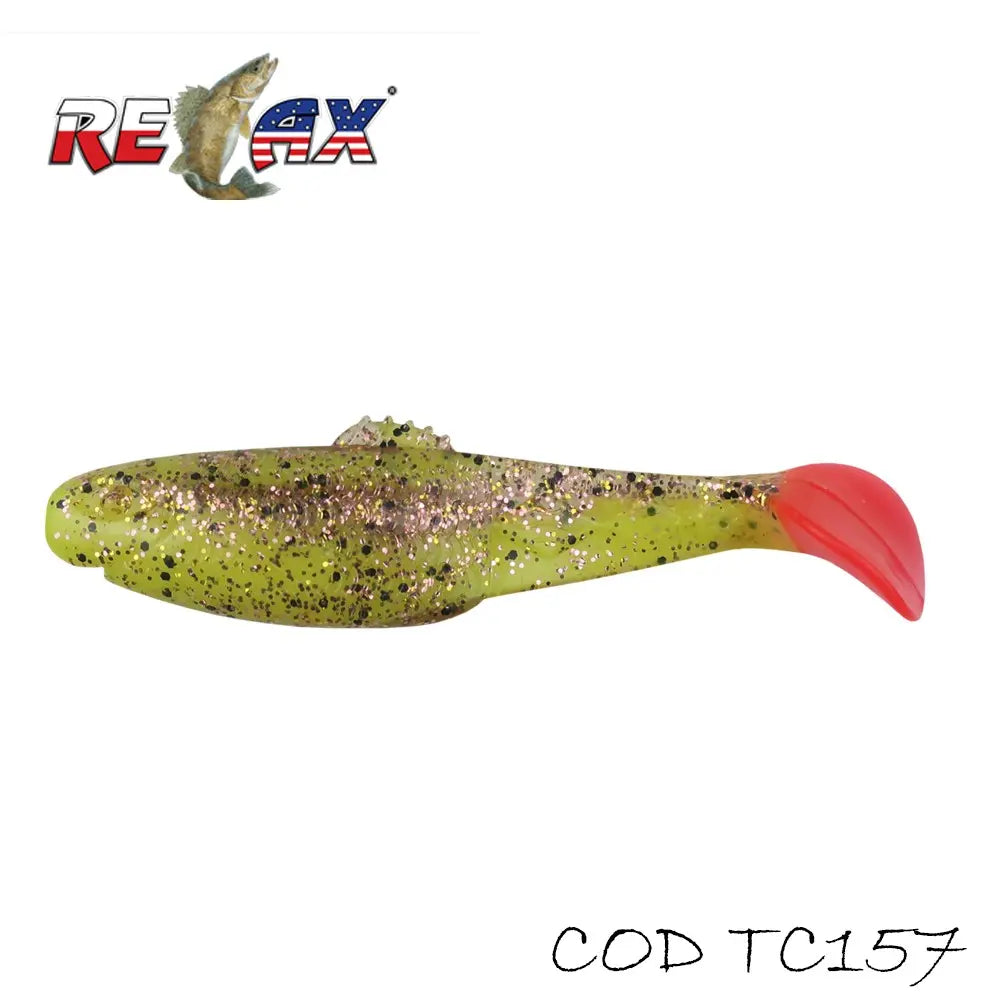 Diamond Shad 9cm TriColourc Relax (10buc/plic) : Culoare - TC157