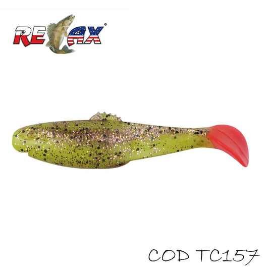 Diamond Shad 9cm TriColourc Relax (10buc/plic) : Culoare - TC157