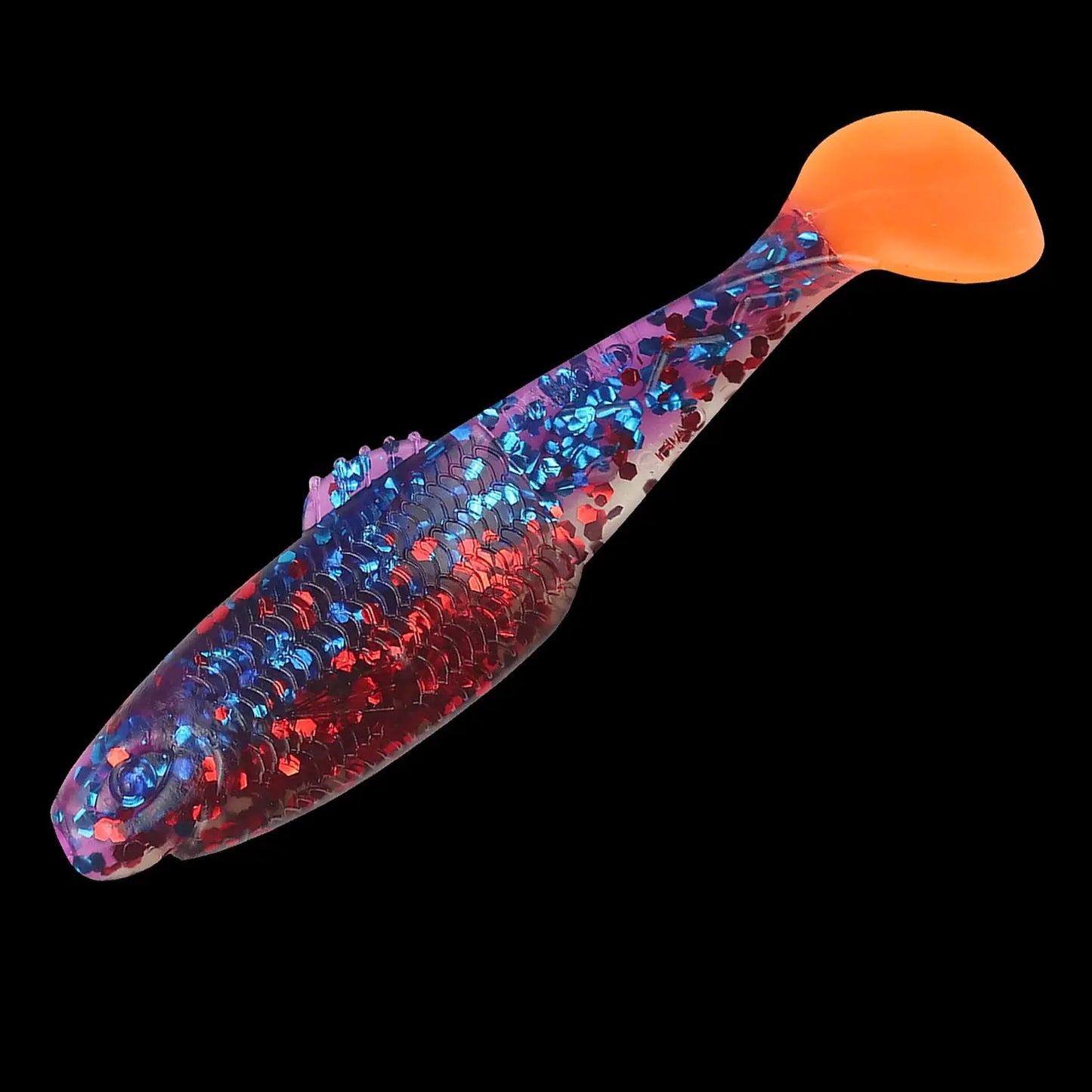 Diamond Shad 9cm TriColourc Relax (10buc/plic) : Culoare - TC332
