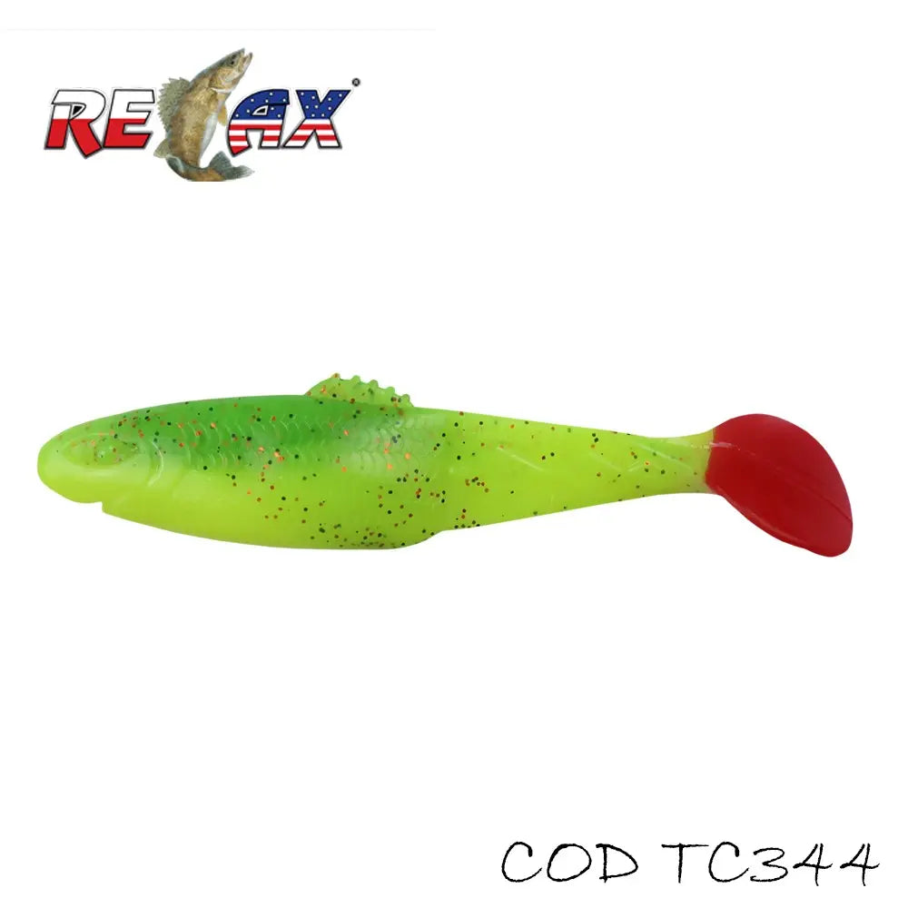 Diamond Shad 9cm TriColourc Relax (10buc/plic) : Culoare - TC334