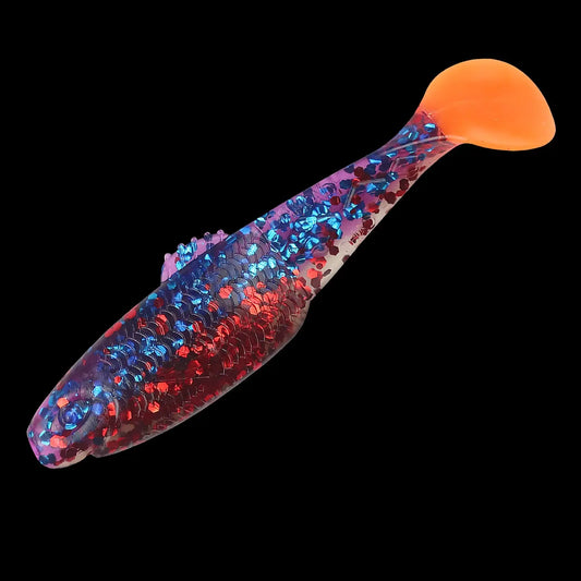 Diamond Shad 9cm TriColourc Relax (10buc/plic) : Culoare - TC213