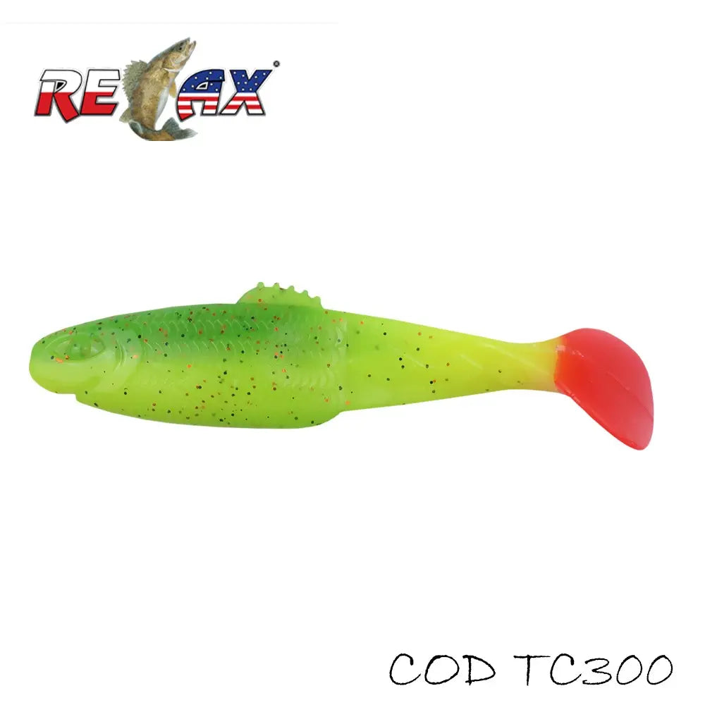 Diamond Shad 9cm TriColourc Relax (10buc/plic) : Culoare - TC020
