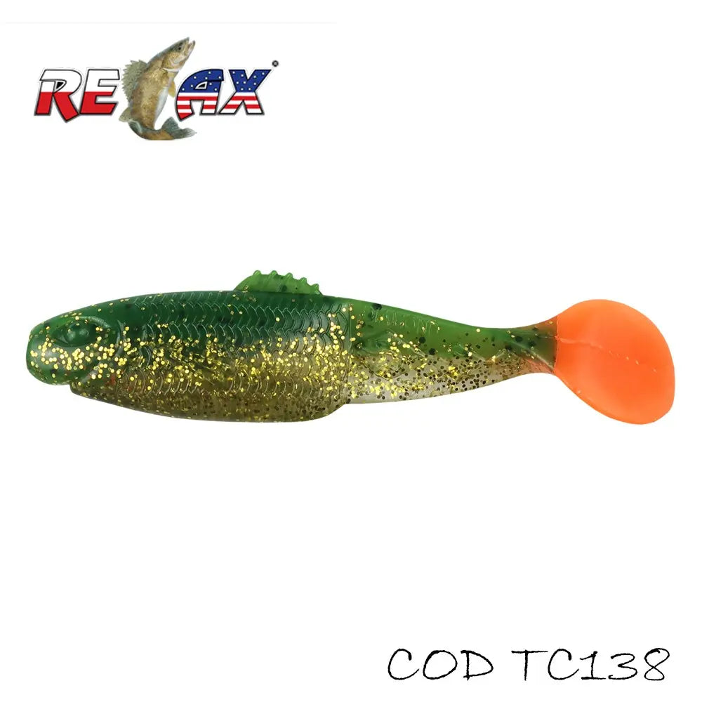 Diamond Shad 9cm TriColourc Relax (10buc/plic) : Culoare - TC138