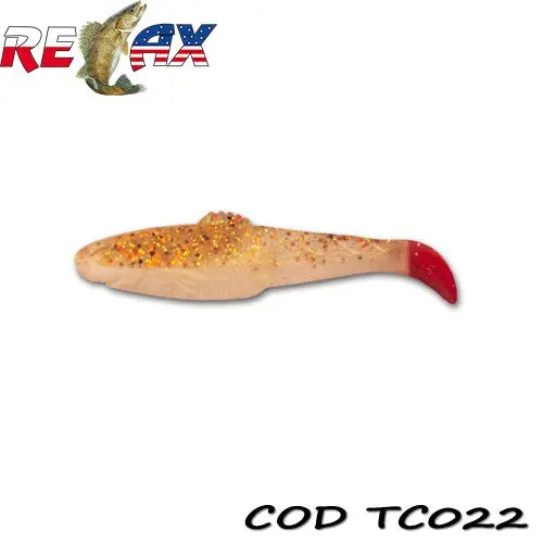 Diamond Shad 9cm TriColourc Relax (10buc/plic) : Culoare - TC022