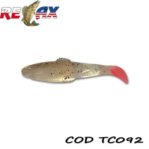 Diamond Shad 9cm TriColourc Relax (10buc/plic) : Culoare - TC092