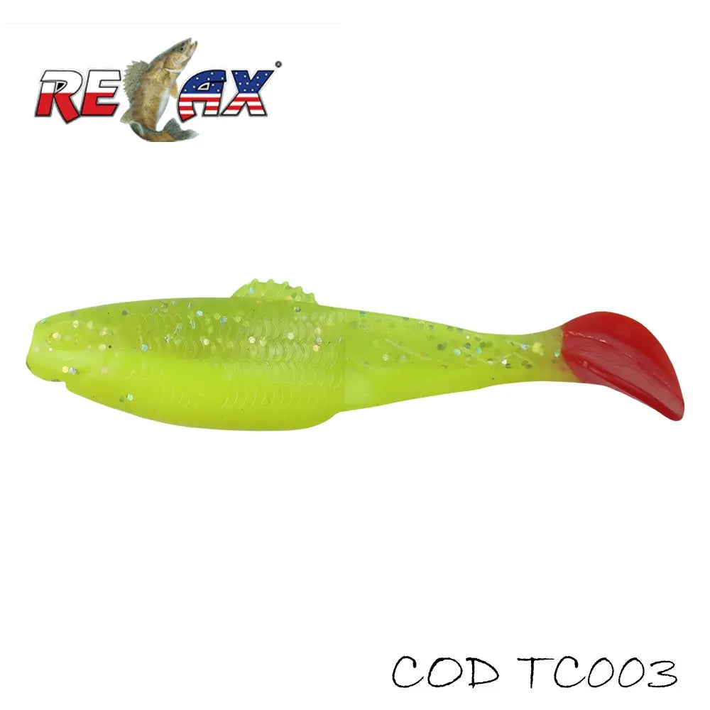 Diamond Shad 9cm TriColourc Relax (10buc/plic) : Culoare - TC003