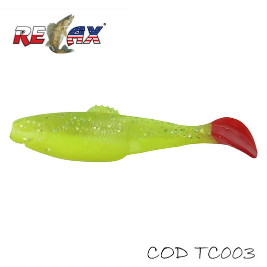 Diamond Shad 9cm TriColourc Relax (10buc/plic) : Culoare - TC353