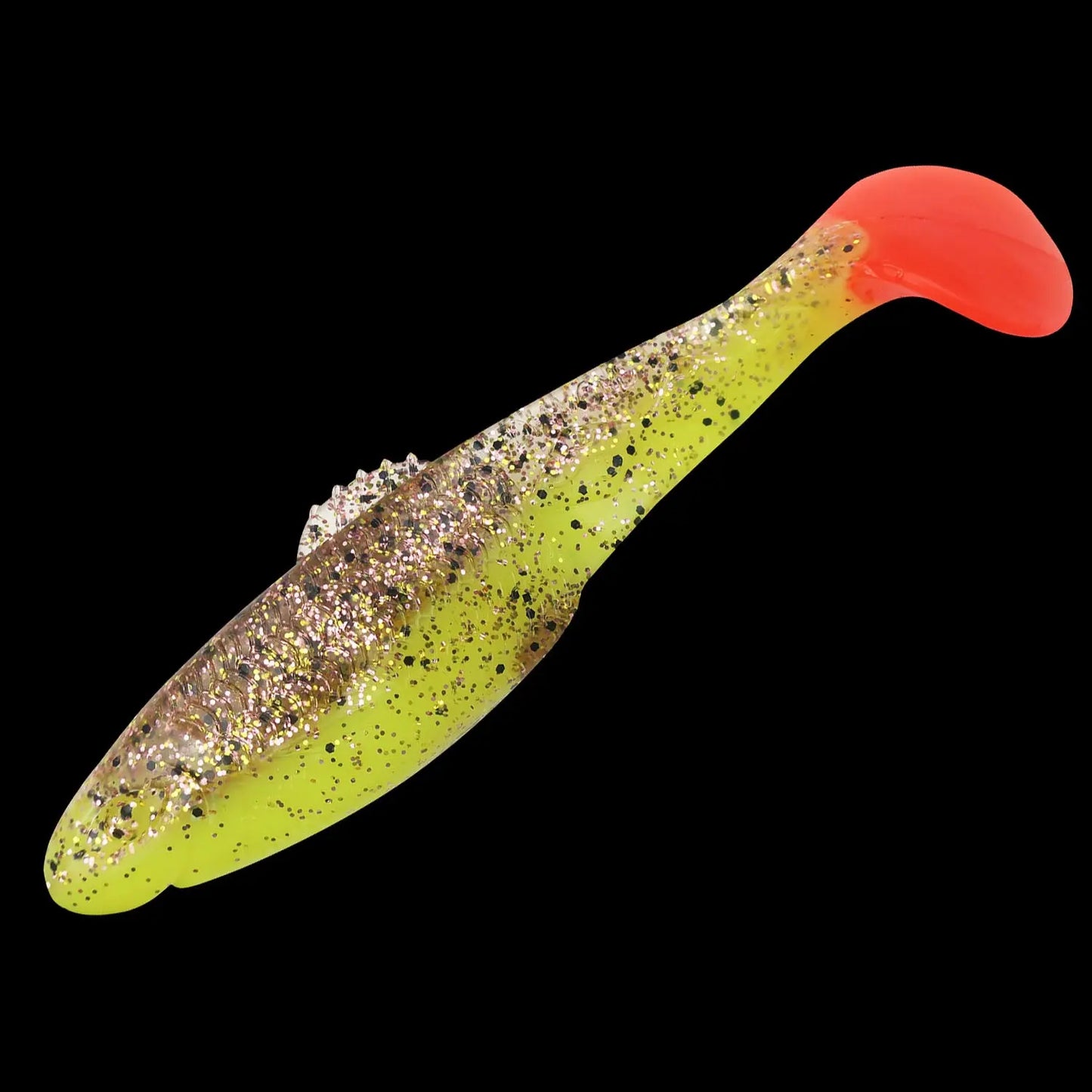 Diamond Shad 12,5cm TriColour Relax (5buc/plic) : Culoare - TC196