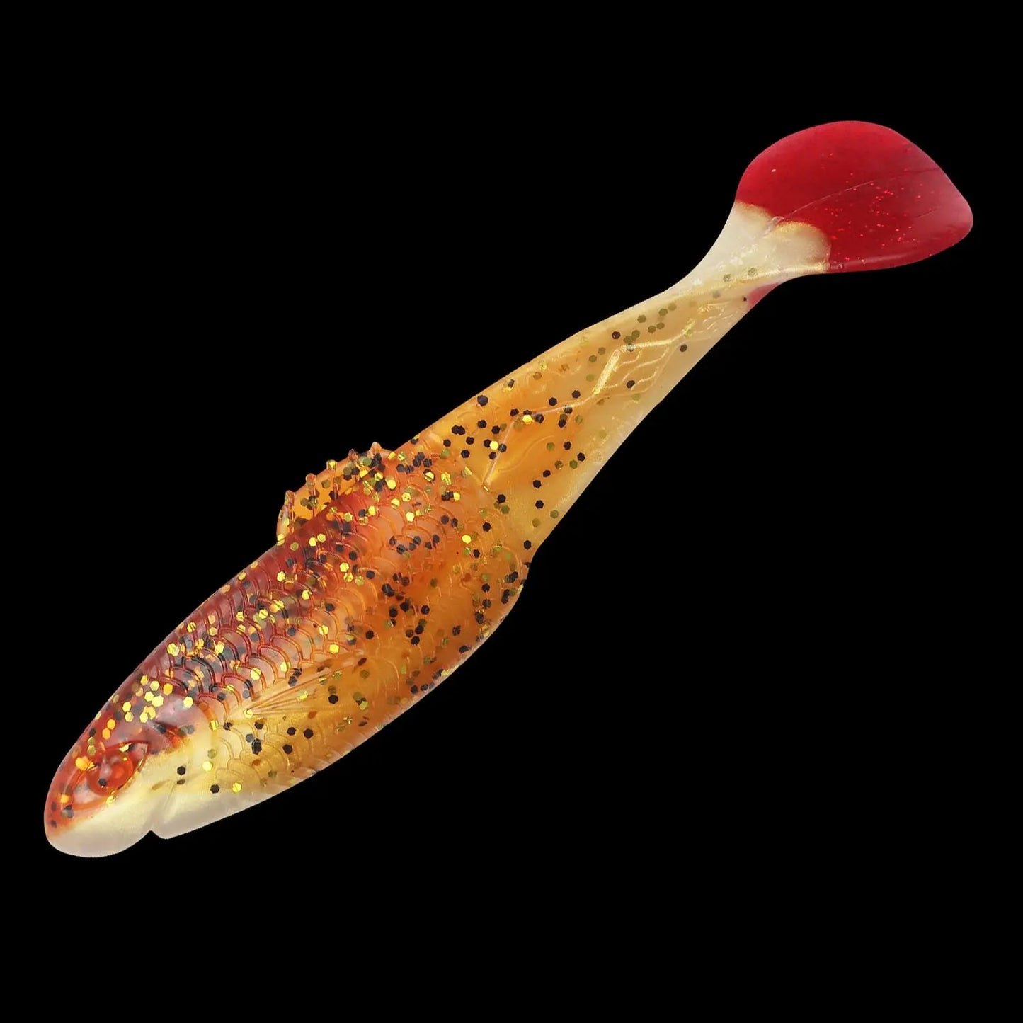 Diamond Shad 12,5cm TriColour Relax (5buc/plic) : Culoare - TC137