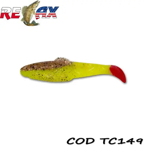 Diamond Shad 9cm TriColourc Relax (10buc/plic) : Culoare - TC125