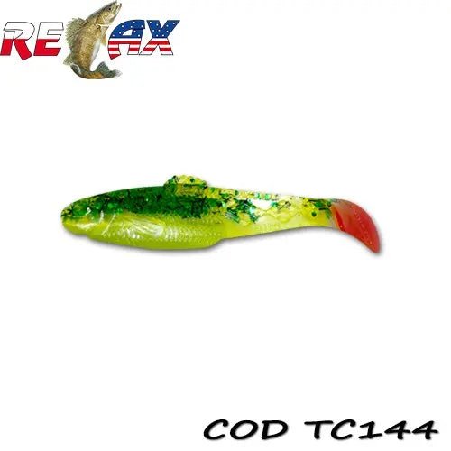 Diamond Shad 9cm TriColourc Relax (10buc/plic) : Culoare - TC004