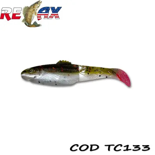 Diamond Shad 12,5cm TriColour Relax (5buc/plic) : Culoare - TC133