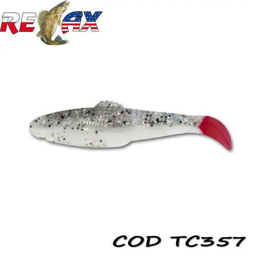 Diamond Shad 12,5cm TriColour Relax (5buc/plic) : Culoare - TC357