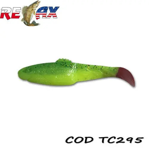 Diamond Shad 12,5cm TriColour Relax (5buc/plic) : Culoare - TC295