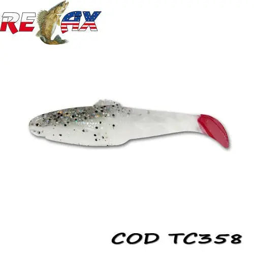 Diamond Shad 12,5cm TriColour Relax (5buc/plic) : Culoare - TC358