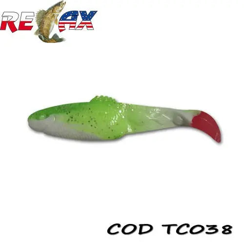 Diamond Shad 12,5cm TriColour Relax (5buc/plic) : Culoare - TC038