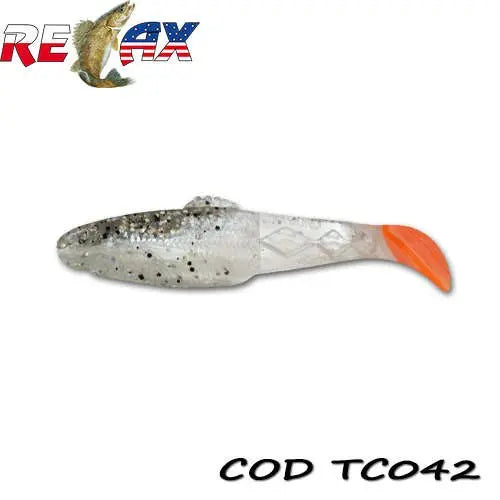 Diamond Shad 12,5cm TriColour Relax (5buc/plic) : Culoare - TC042