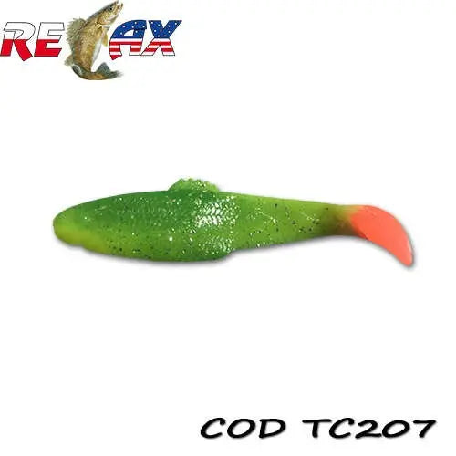 Diamond Shad 12,5cm TriColour Relax (5buc/plic) : Culoare - TC207
