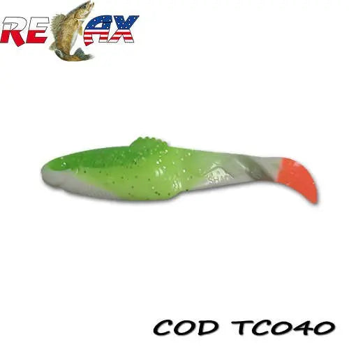 Diamond Shad 12,5cm TriColour Relax (5buc/plic) : Culoare - TC040