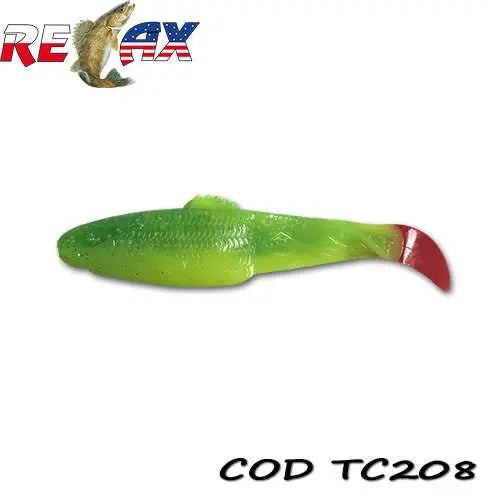 Diamond Shad 12,5cm TriColour Relax (5buc/plic) : Culoare - TC208