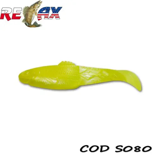Diamond Shad 12,5cm Standard Relax (5buc/plic) : Culoare - S080