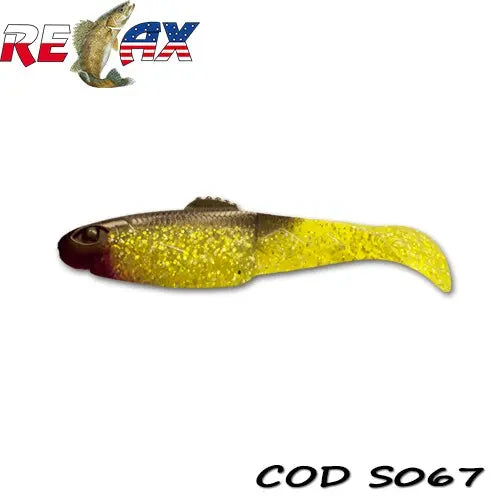 Diamond Shad 12,5cm Standard Relax (5buc/plic) : Culoare - S067