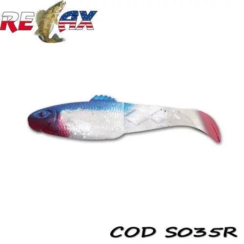 Diamond Shad 12,5cm Standard Relax (5buc/plic) : Culoare - S035R