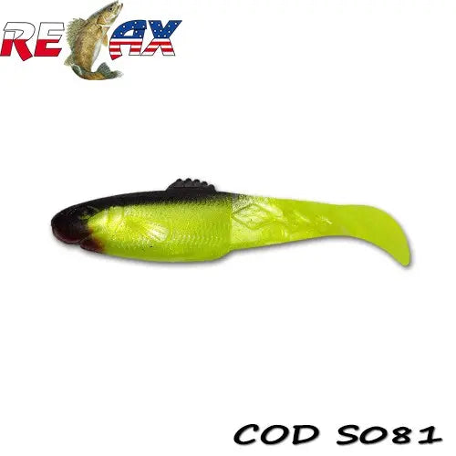 Diamond Shad 12,5cm Standard Relax (5buc/plic) : Culoare - S081