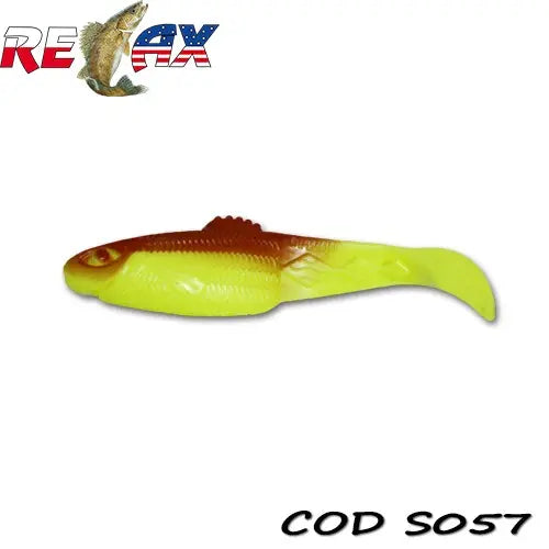 Diamond Shad 12,5cm Standard Relax (5buc/plic) : Culoare - S057