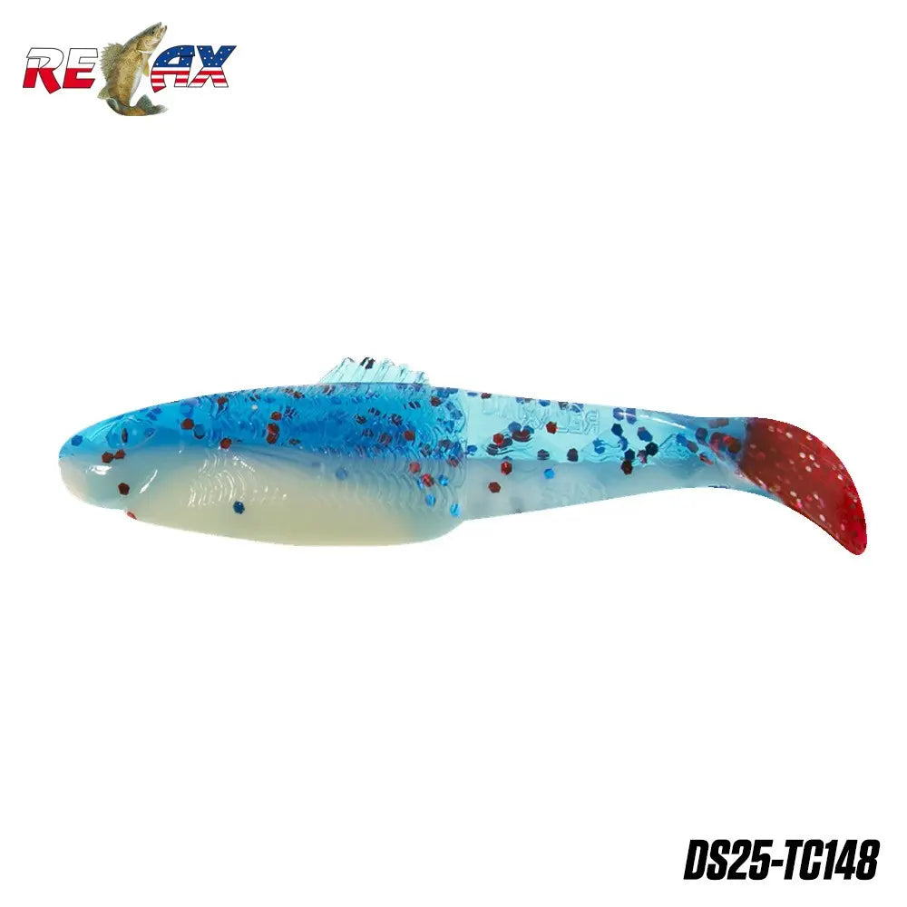 Diamond Shad 6,2cm TriColor Relax (10buc/plic) : Culoare - TC148