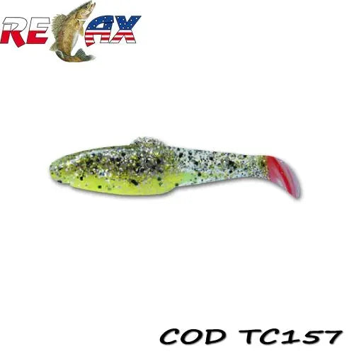 Diamond Shad 6,2cm TriColor Relax (10buc/plic) : Culoare - TC157