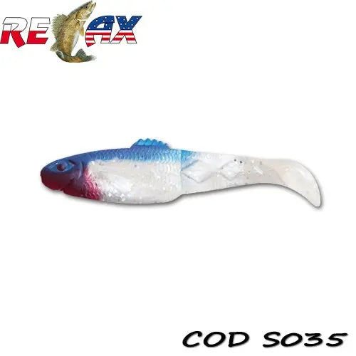 Diamond Shad 12,5cm Standard Relax (5buc/plic) : Culoare - S013