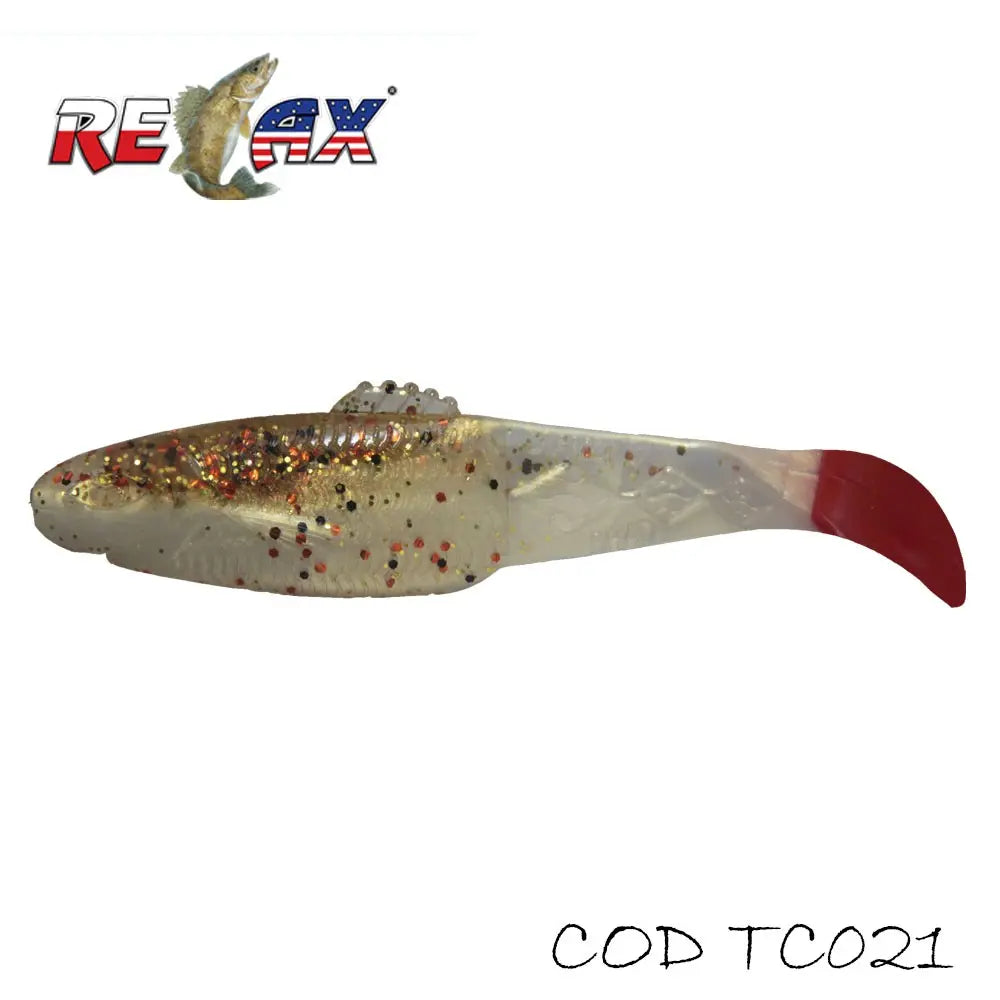 Diamond Shad 6,2cm TriColor Relax (10buc/plic) : Culoare - TC021