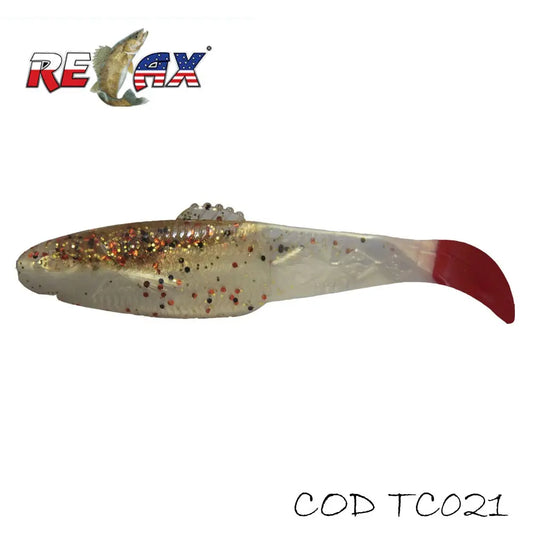 Diamond Shad 6,2cm TriColor Relax (10buc/plic) : Culoare - TC021
