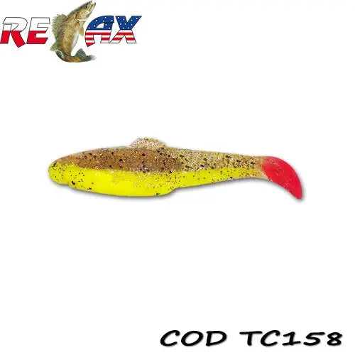 Diamond Shad 6,2cm TriColor Relax (10buc/plic) : Culoare - TC158