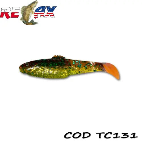 Diamond Shad 6,2cm TriColor Relax (10buc/plic) : Culoare - TC131
