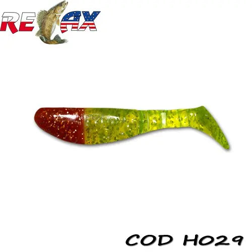 Relax Kopyto 7,5cm Head *(4buc/blister) : Culoare - H028