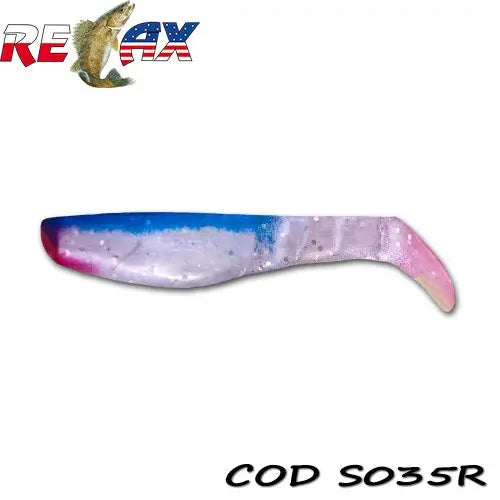 Terminator 7,5cm Standard Relax (4buc/blister) : Culoare - S035R