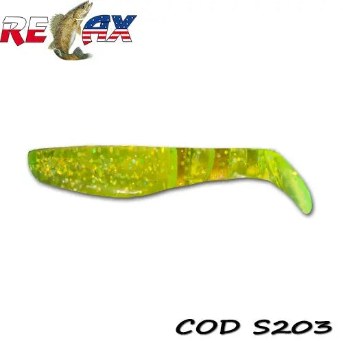 Terminator 7,5cm Standard Relax (4buc/blister) : Culoare - S032R