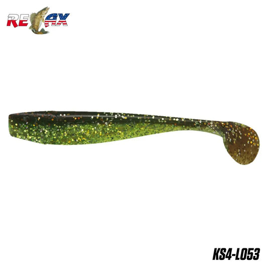 Relax King Shad 10cm Laminat *(10) : Culoare - L053