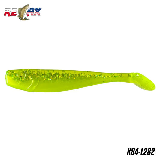 Relax King Shad 10cm Laminat *(10) : Culoare - L282