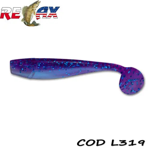 Relax King Shad 10cm Laminat *(10) : Culoare - L319