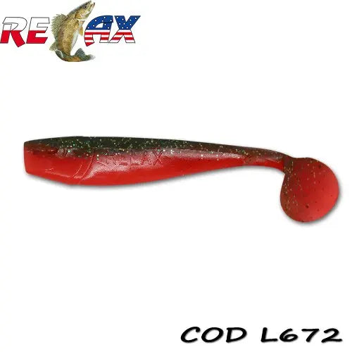Relax King Shad 10cm Laminat *(10) : Culoare - L672