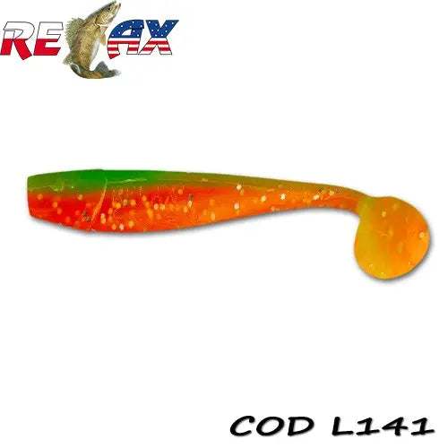 Relax King Shad 10cm Laminat *(10) : Culoare - L141