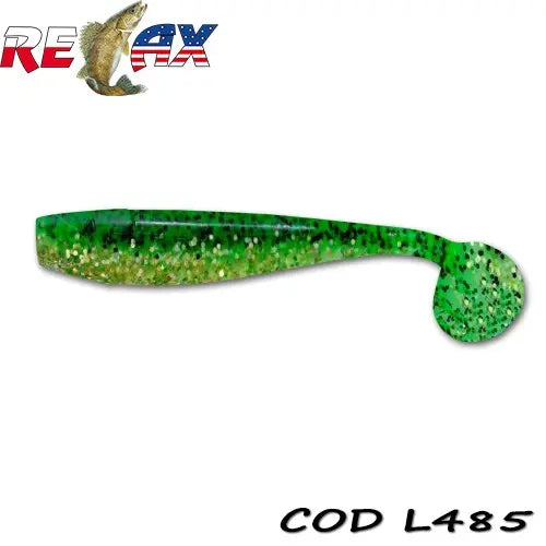 Relax King Shad 10cm Laminat *(10) : Culoare - L485